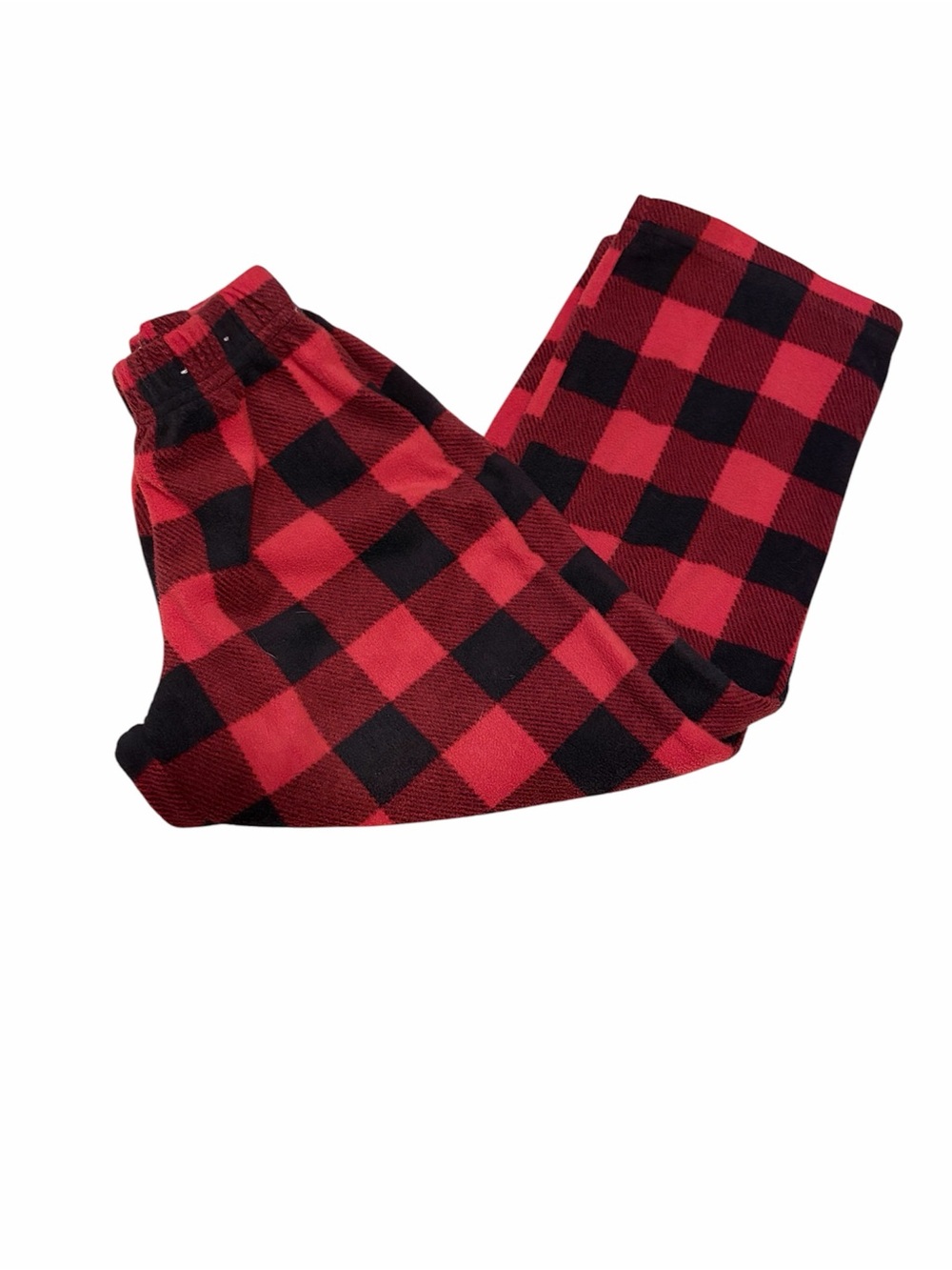 Wondershop Buffalo check fleece pajama pants size 4/5